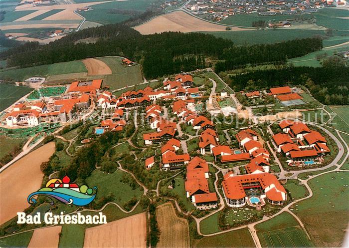 Bad Griesbach Rottal Fliegeraufnahme