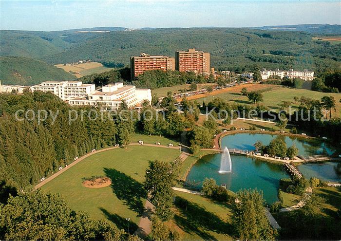 Lahnstein Klinik Lahnhoehe Fliegeraufnahme