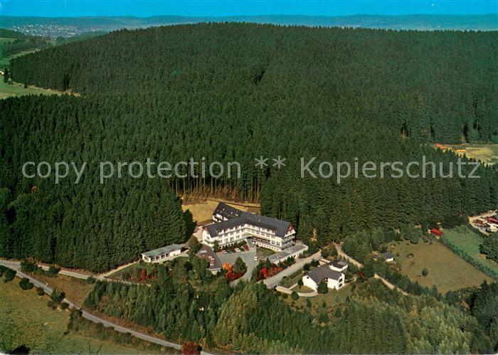 Gudenhagen Kursanatorium fuer Kriegsblinde Fliegeraufnahme