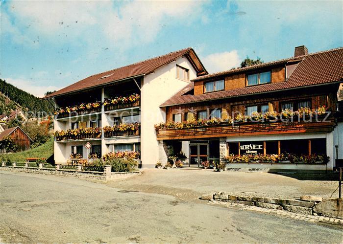 Lenzkirch Restaurant Gaestehaus Ursel