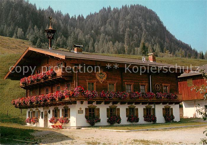 Leogang Urlaub am Bauernhof