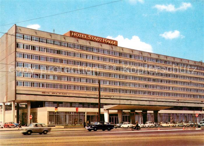 Halle Saale Interhotel Stadt Halle