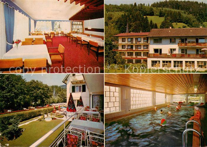 Schoenmuenzach Hotel Pension Klumpp Hallenbad Murgtal Schwarzwald