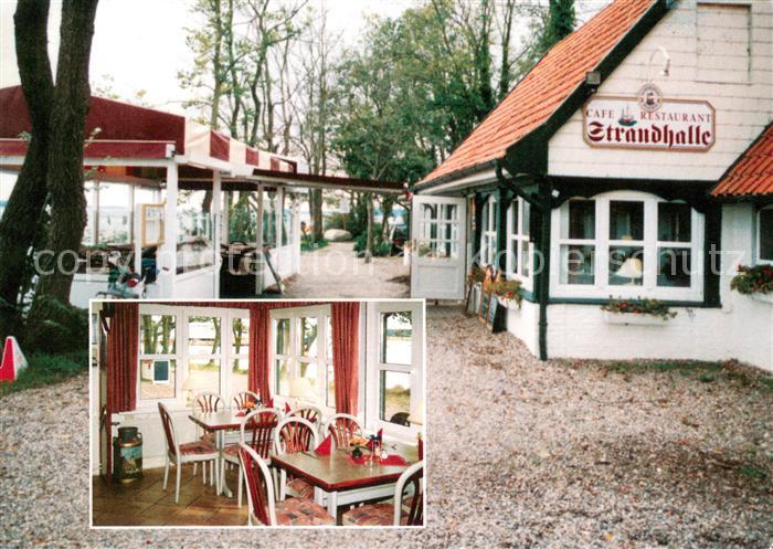 Arnis Cafe Restaurant Strandhalle