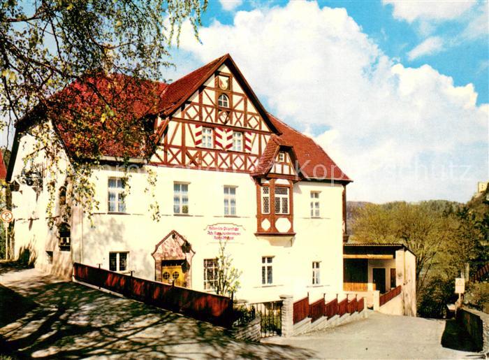 Streitberg Oberfranken Historische Pilgerstube Alte Kurhausbrennerei