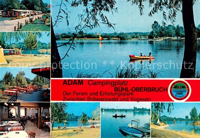 Oberbruch Buehl Campingplatz Adam Ferienpark Erholungspark See