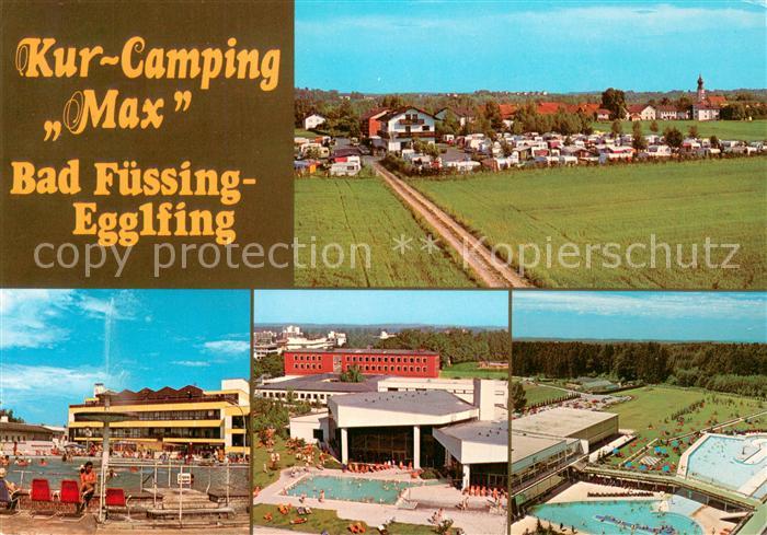 Egglfing Inn Kur Camping Max Freibad
