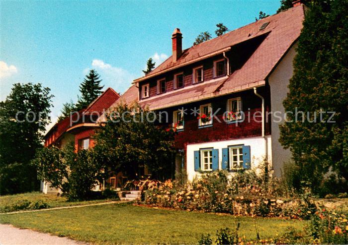 Urberg Sanatorium Studenhof im Schwarzwald