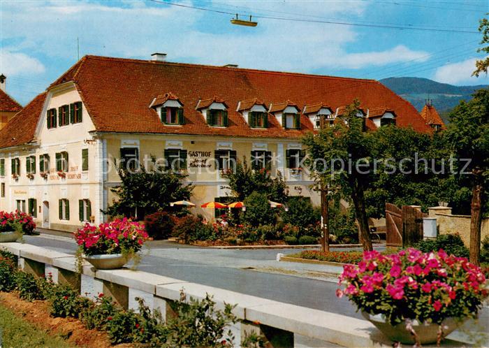 Poellau Gasthof Fleischerei Schreiner