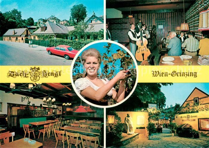 Grinzing Wien Bach Hengl Weingut Heurigen Schank