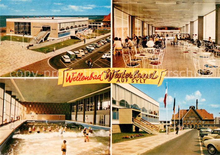 Westerland Sylt Cafe im Meereswellenbad