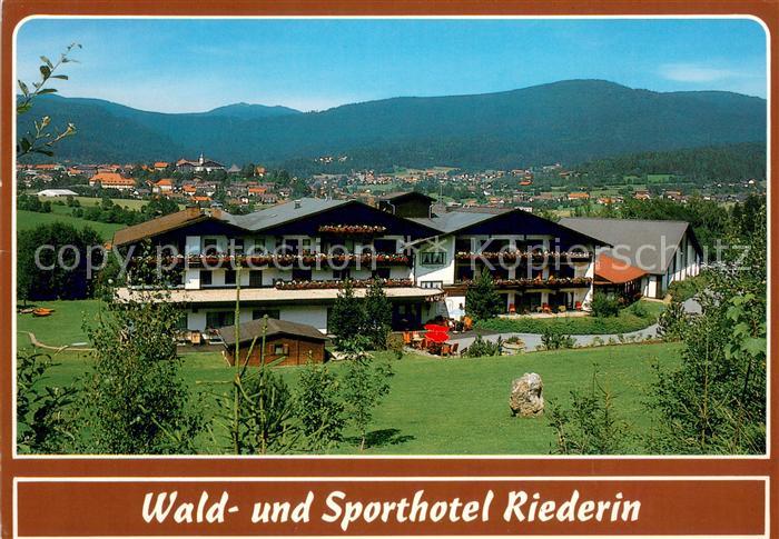 Bodenmais Wald- und Sporthotel Riederin