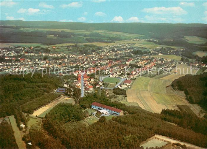 Hochspeyer Luftkurort Naturpark Jugendherberge Fliegeraufnahme