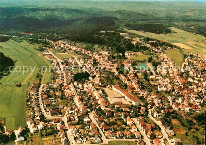 Hochspeyer Luftkurort Naturpark Jugendherberge Fliegeraufnahme