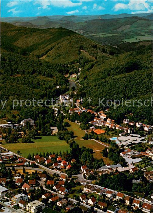 Bad Bergzabern Kneippheilbad Kurort Naturpark Pfaelzerwald Fliegeraufnahme