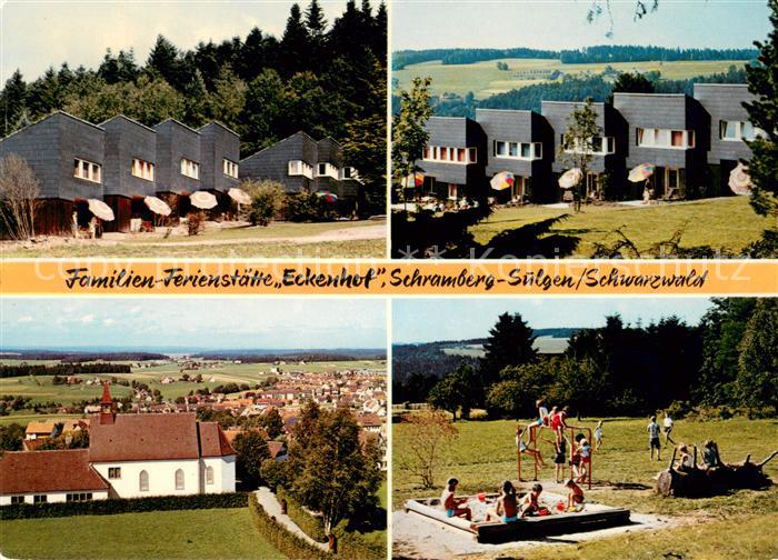 Sulgen Schramberg Familien Ferienstaette Eckenhof Kinderspielplatz Schwarzwald