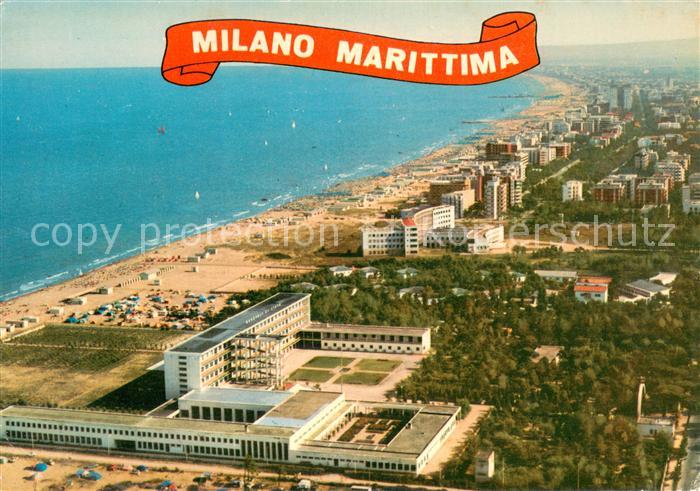 Milano Marittima Panorama dall'aereo