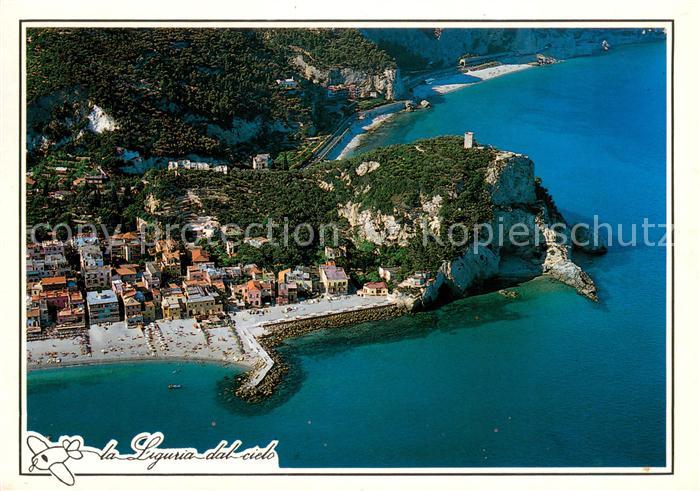Finale Ligure Panorama dall'aereo