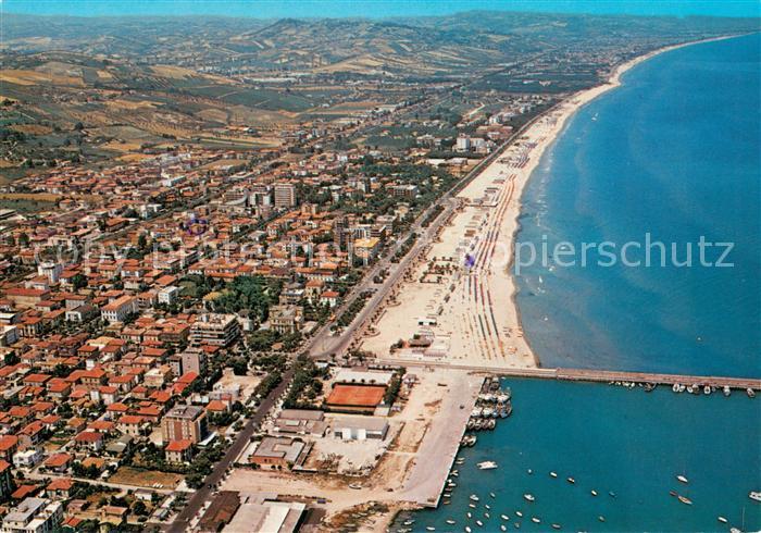 Giulianova Lido Panorama dall'aereo