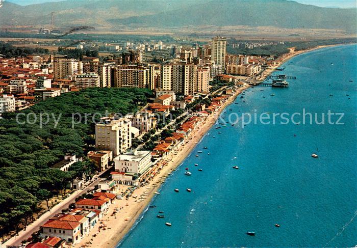 Follonica Veduta aerea