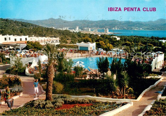 San Antonio Ibiza Penta Club Swimming Pool