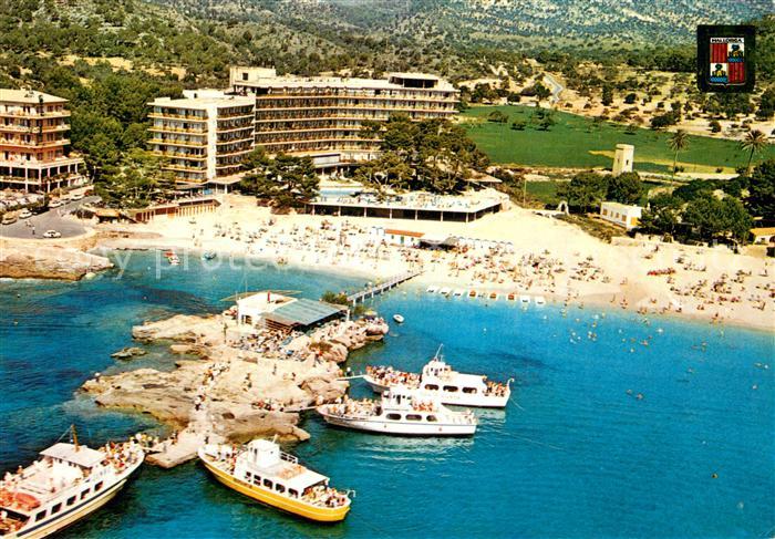 Camp de Mar Vista aérea