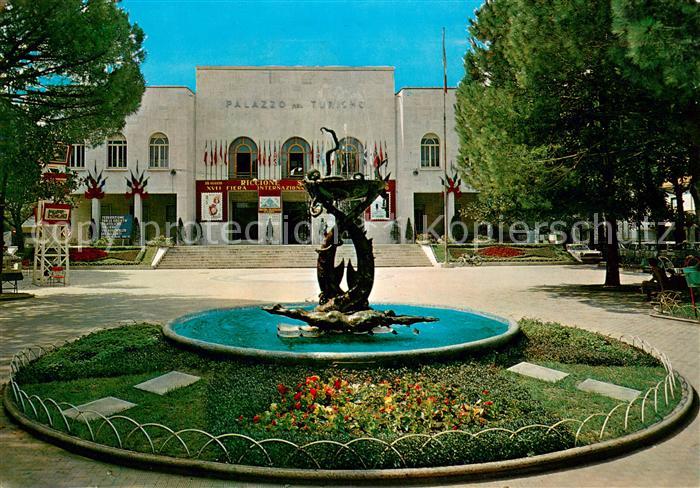 Riccione Piazzale del Turismo Fontana