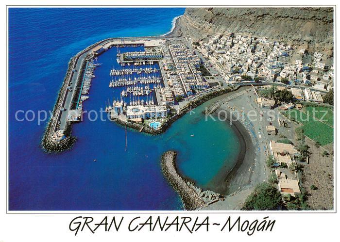 Mogan Fliegeraufnahme