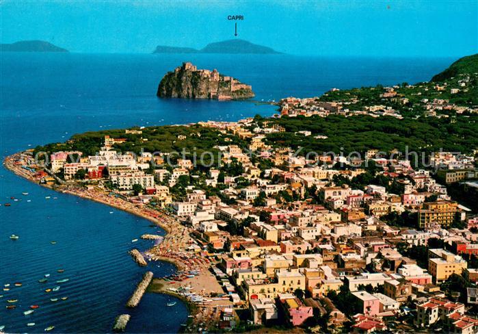 Ischia Panorama aereo