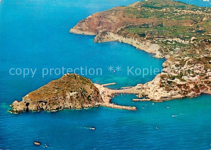 Sant Angelo Ischia Panorama dall'aereo