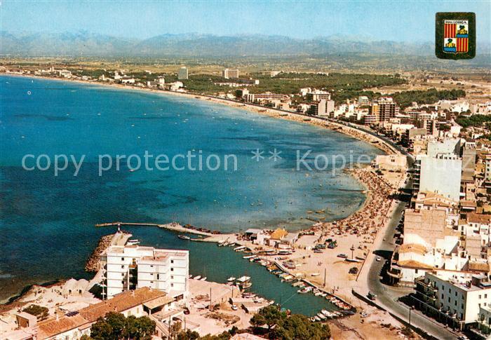 El Arenal Mallorca Vista aérea