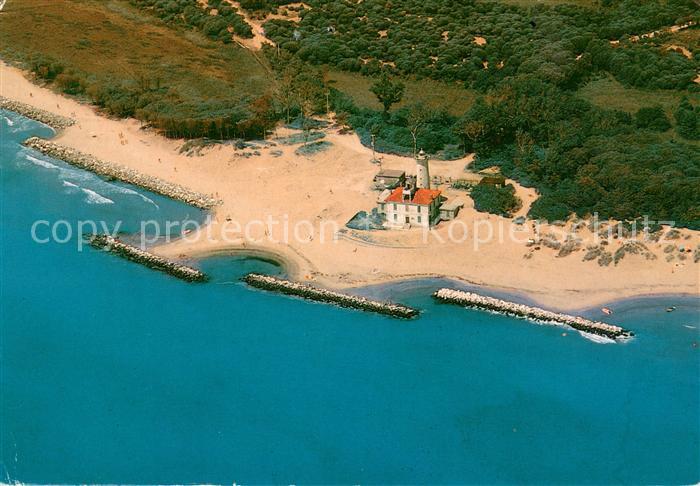 Lido di Bibione Il faro veduta aerea