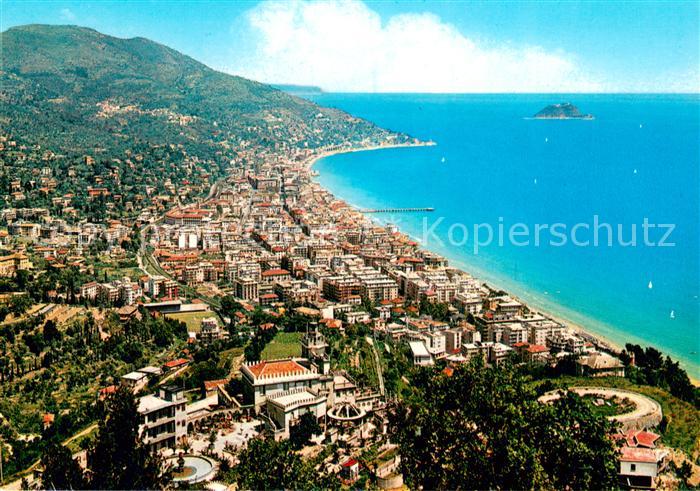 ALAssIO Savona Liguria IT Kuestenpanorama