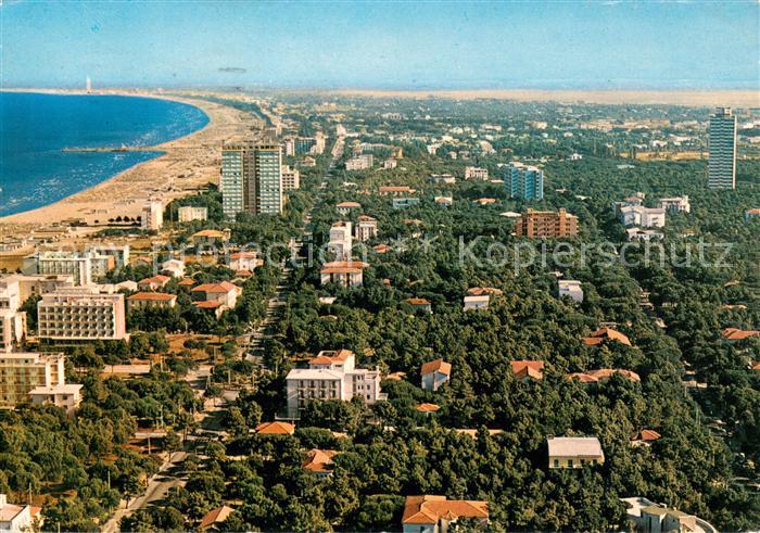 Cervia Milano Marittima dall'aereo