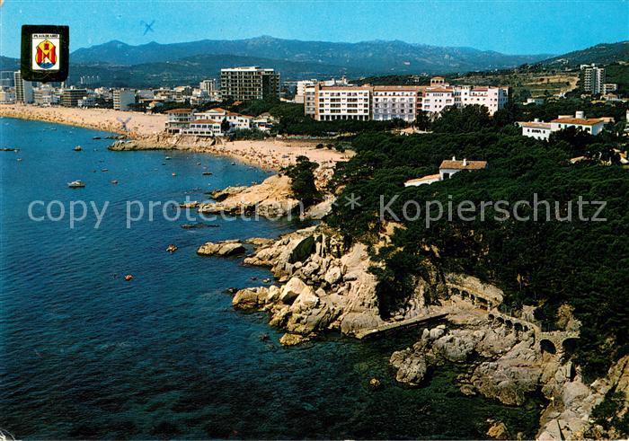 Playa de Aro Cataluna Vista aerea