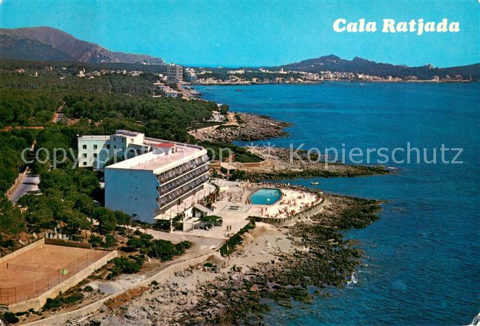 Cala Ratjada Mallorca Hotel Aguait vista aérea