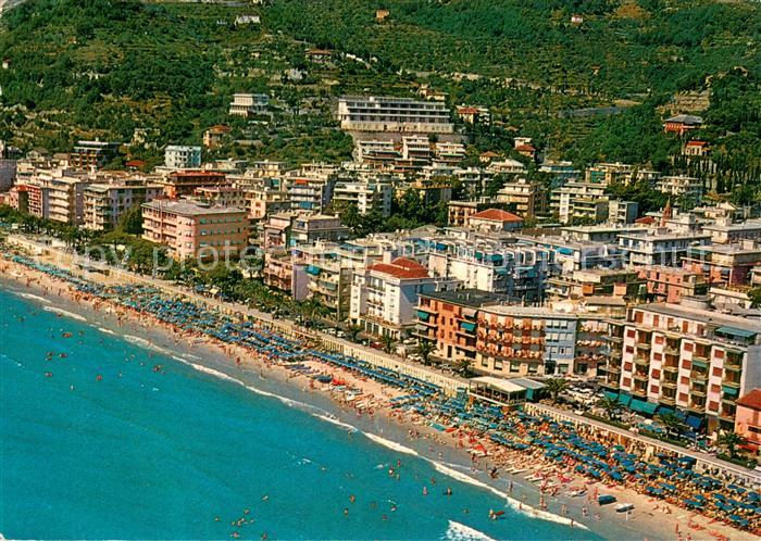 ALAssIO Savona Liguria IT Scorcio panoramico zona ponente visto dall'aereo