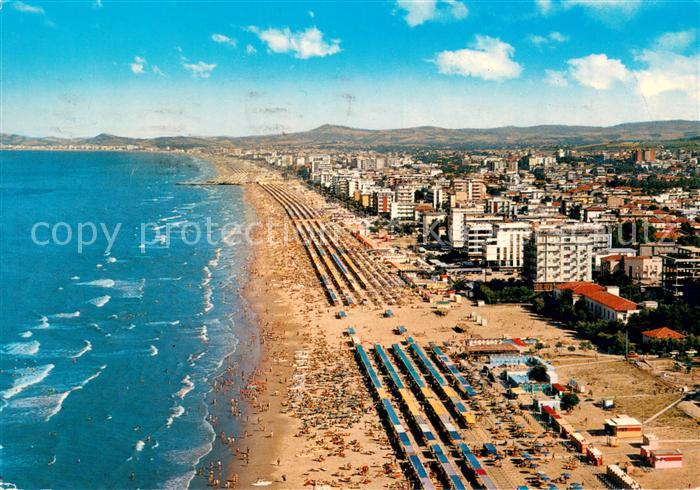 Riccione Veduta aerea