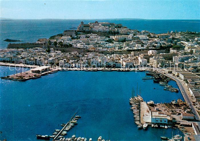 Ibiza Islas Baleares Vista en avión