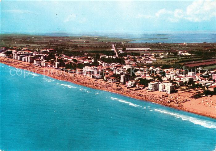 Lido di Jesolo Veduta aerea