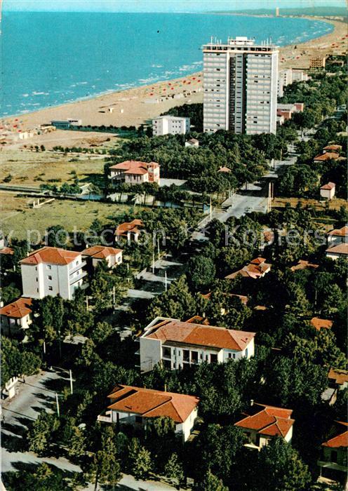 Milano Marittima Panorama dall'aereo