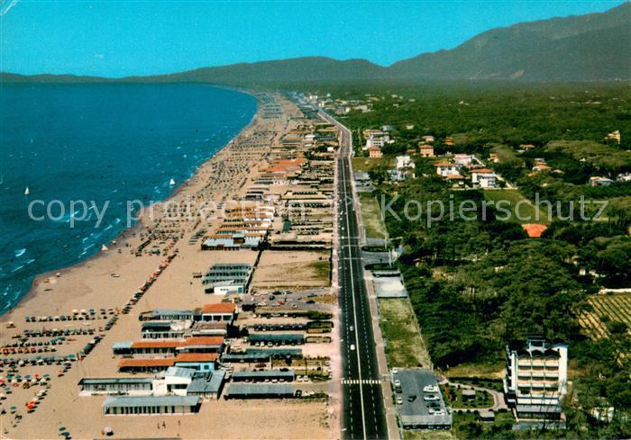 Lido di Camaiore Veduta aerea