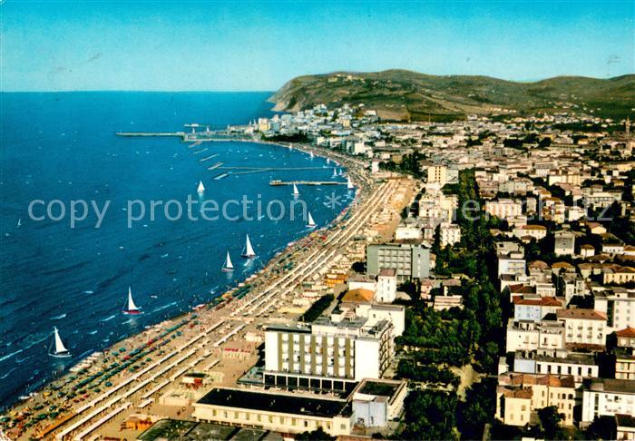 Cattolica Rimini Veduta aerea