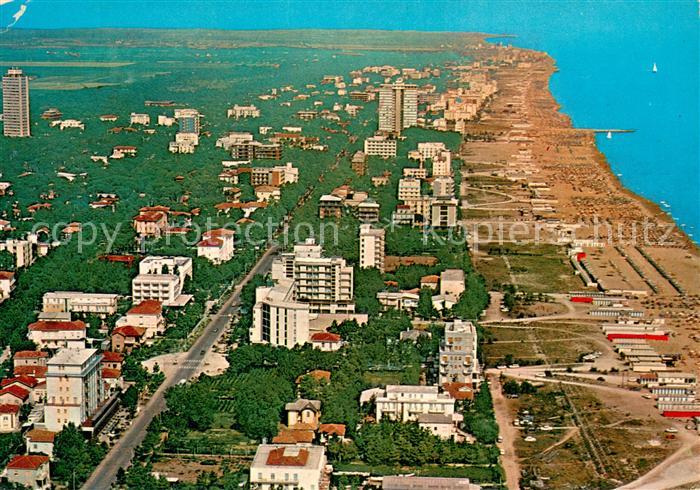 Milano Marittima Veduta aerea