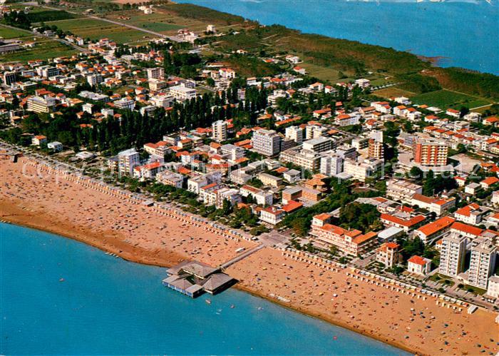 Lignano Sabbiadoro Veduta aerea