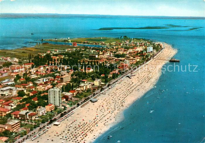 Lignano Sabbiadoro Veduta aerea
