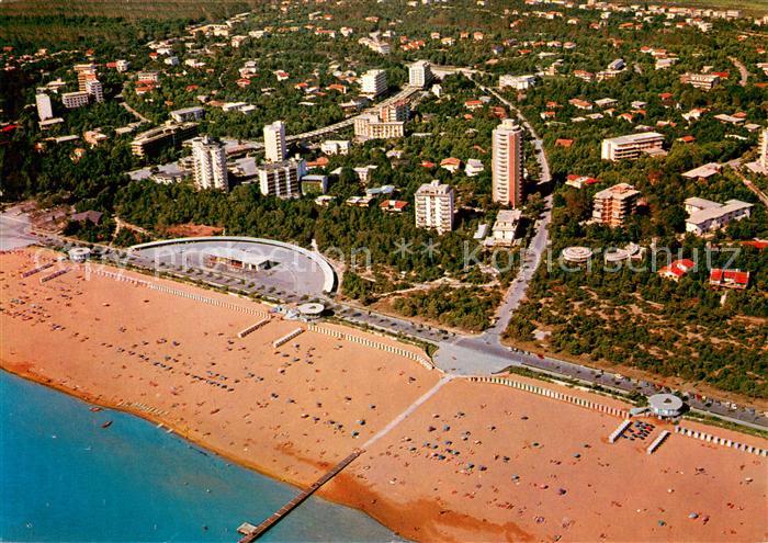 Lignano Pineta Veduta aerea