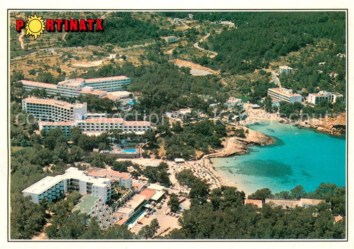 Portinatx Vista aérea