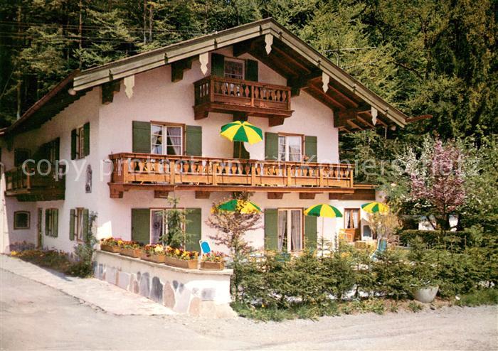 Bad Wiessee Haus St. Georg Gaestehaus Pension