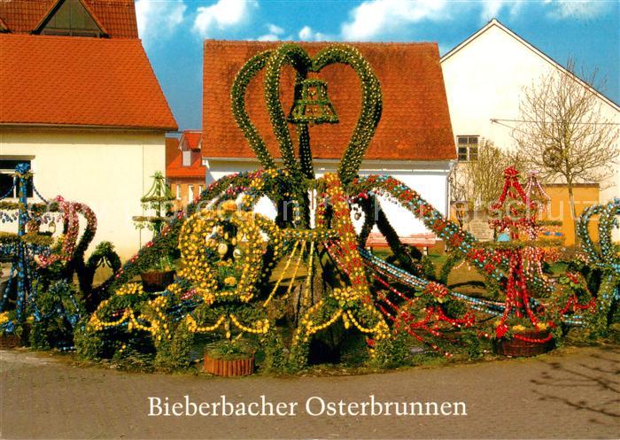 Bieberbach Egloffstein Bieberbacher Osterbrunnen Guinnessbuch der Rekorde 2000 +